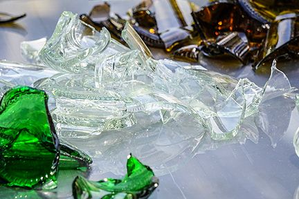Glass recycling in Italy