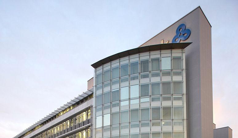 Siège de Vetropack en Suisse