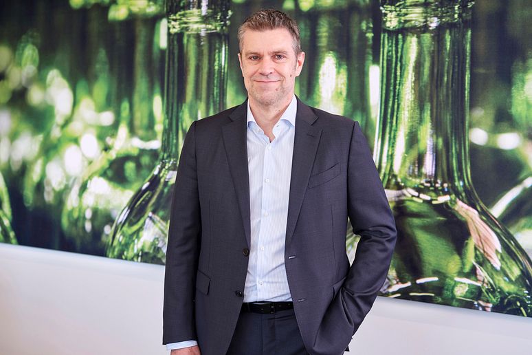 Le Suisse Lukas Burkhardt est le nouveau CEO du groupe Vetropack depuis le 1er janvier 2026.