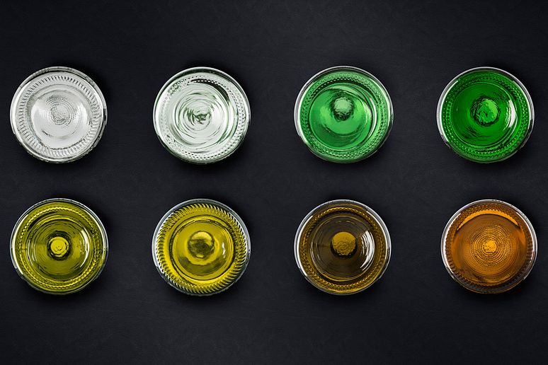 Différentes teintes pour un design personalisé