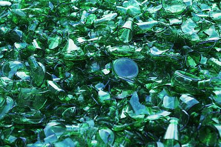 Glass recycling in Moldova