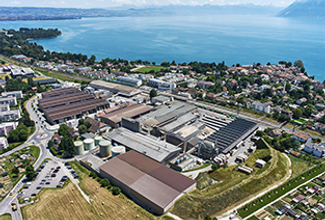 verrerie_st-prex_switzerland Glaswerk St-Prex, Schweiz