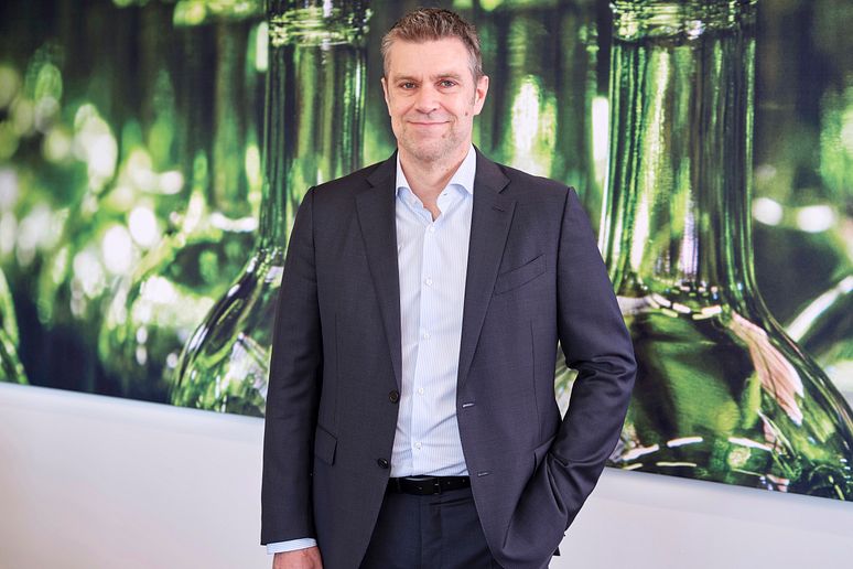 Der Schweizer Dr. Lukas Burkhardt ist seit dem 1. Januar 2026 neuer CEO der Vetropack-Gruppe.