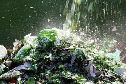 Glass recycling in Switzerland